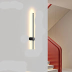 AstraNova Scandinavian Minimalist Wall Light With Soft Ambient LED For Living Rooms And Hallways