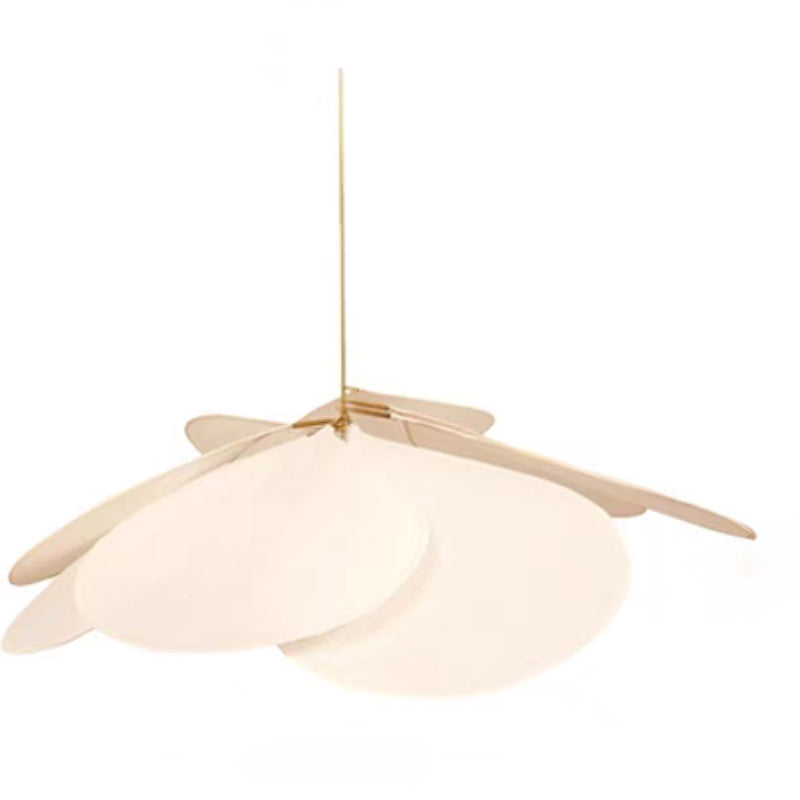 Vellora | Petal Pendant Light With Soft Floral Glow For Living Rooms
