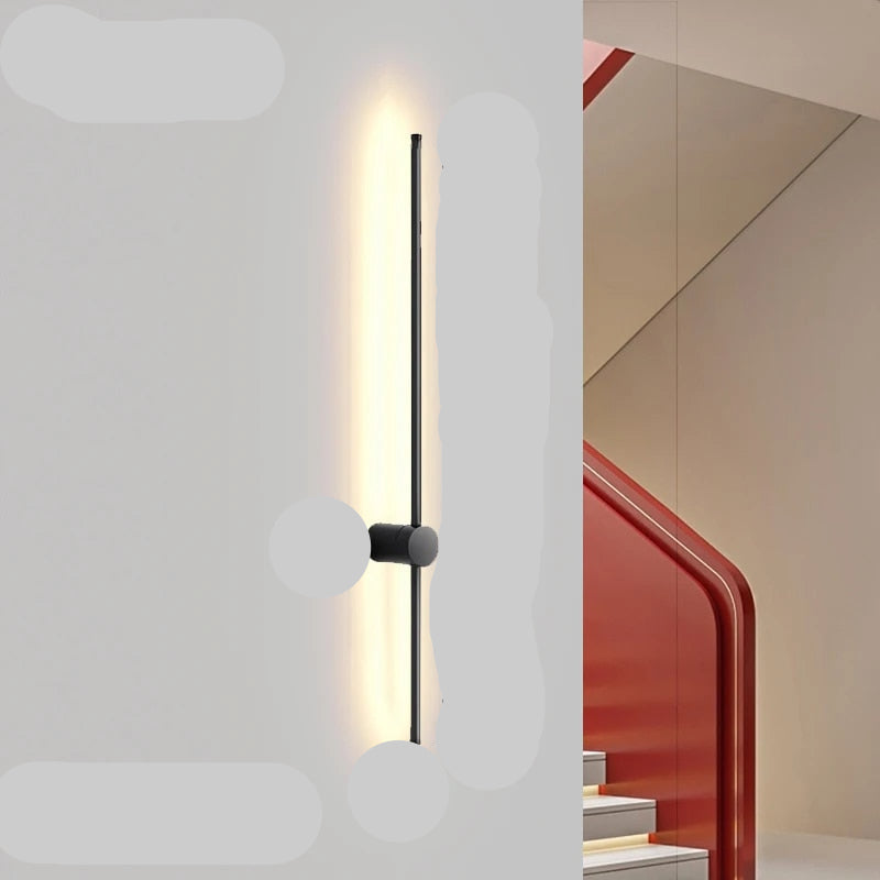 AstraNova Scandinavian Minimalist Wall Light With Soft Ambient LED For Living Rooms And Hallways