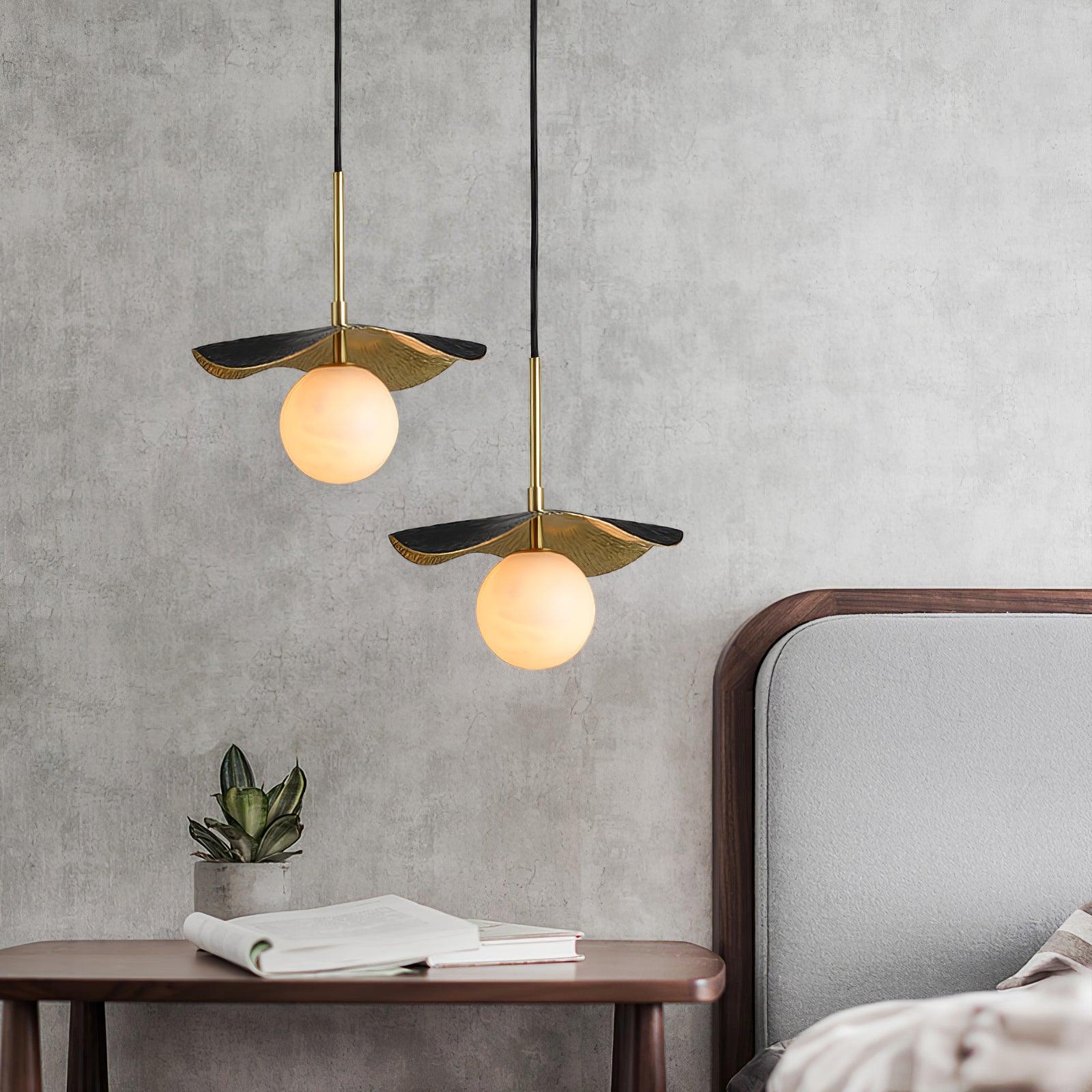 Averin Minimal Modern Ceiling Pendant Light With Slim Silhouette