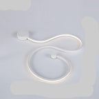 LumaNova Moderne Acryl-LED-Wandlampe für Flure, Wohnzimmer und Schlafzimmer mit klaren, schlichten Linien