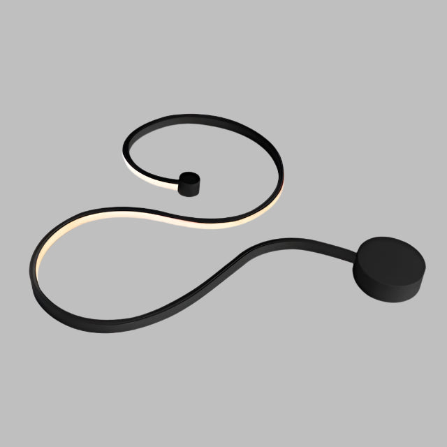 LumaNova Moderne Acryl-LED-Wandlampe für Flure, Wohnzimmer und Schlafzimmer mit klaren, schlichten Linien