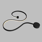 LumaNova Moderne Acryl-LED-Wandlampe für Flure, Wohnzimmer und Schlafzimmer mit klaren, schlichten Linien