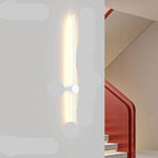 AstraNova Scandinavian Minimalist Wall Light With Soft Ambient LED For Living Rooms And Hallways