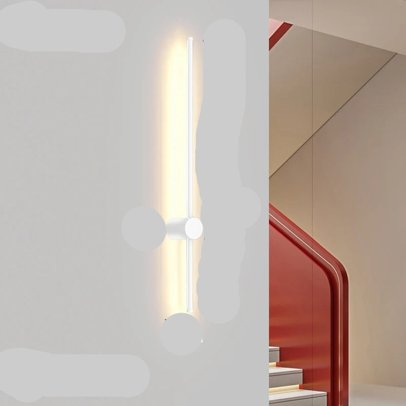 AstraNova Scandinavian Minimalist Wall Light With Soft Ambient LED For Living Rooms And Hallways